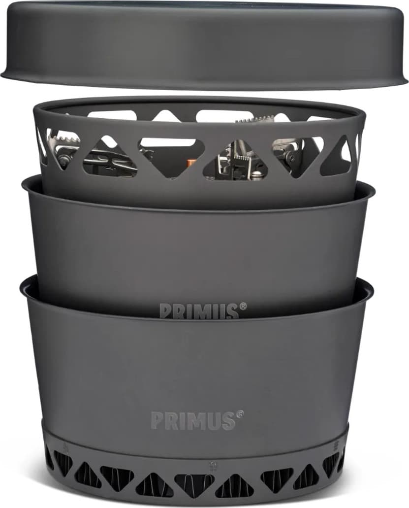 Primus Primetech Stove Set 2x1.3L With Pan — image 3 of 12