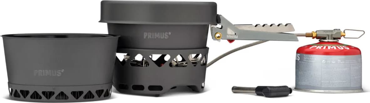 Primus Primetech Stove Set 2x1.3L With Pan — image 2 of 12