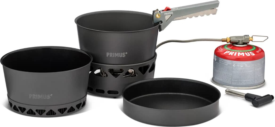 Primetech Stove Set II 2x1.3L With Pan — image 1 of 7