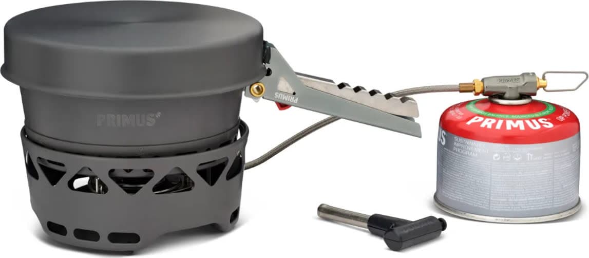 Primetech Stove Set II 1x1.3L W. Pan — image 2 of 8