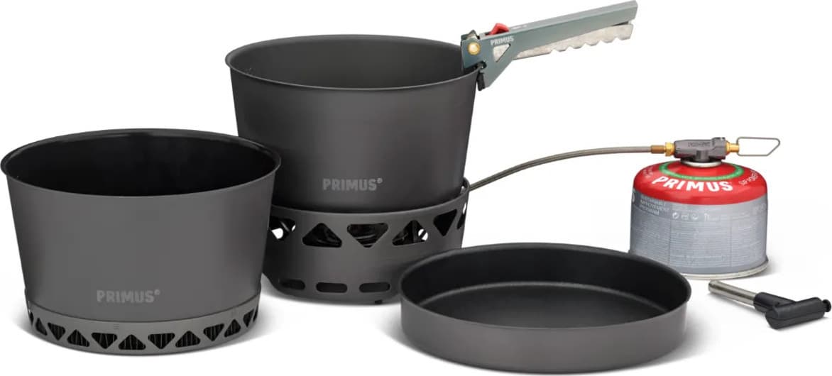 Primetech Stove Set II 2x2.3L W. Pan — image 1 of 10
