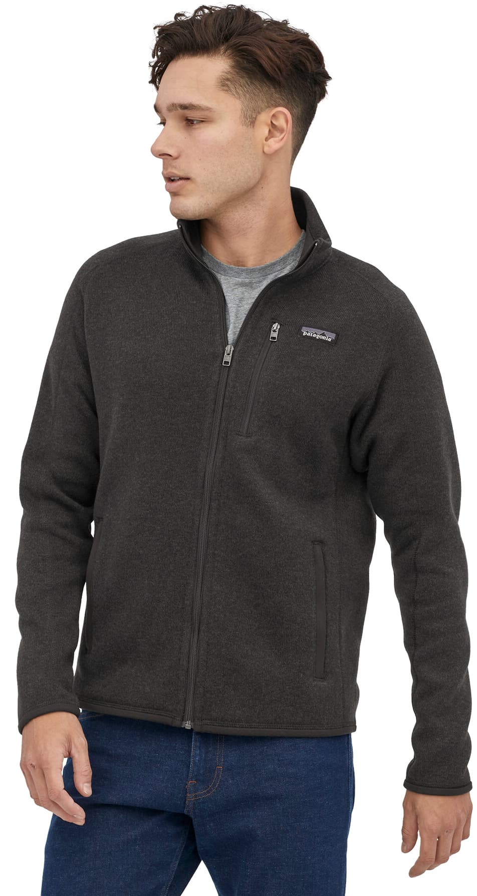 Men's Better Sweater Fleece Jacket — image 2 of 6