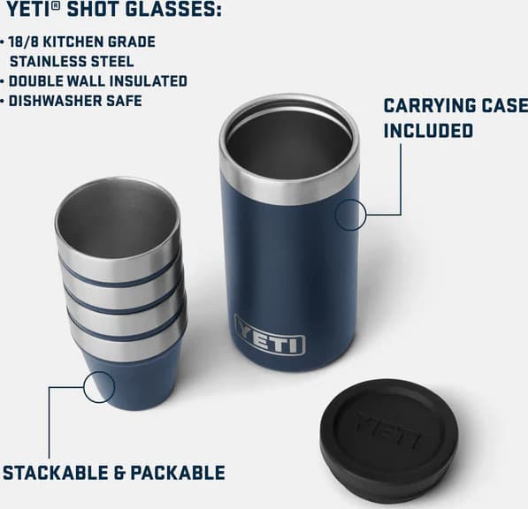 Yeti Rambler Shot Glasses — image 8 of 8