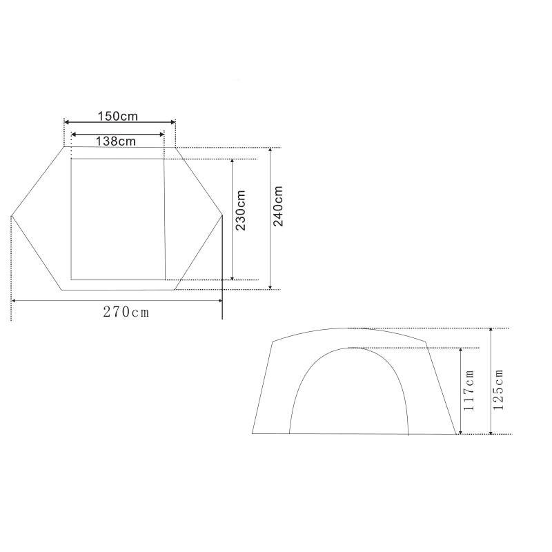 2-person Dome Tent G3 — image 7 of 17