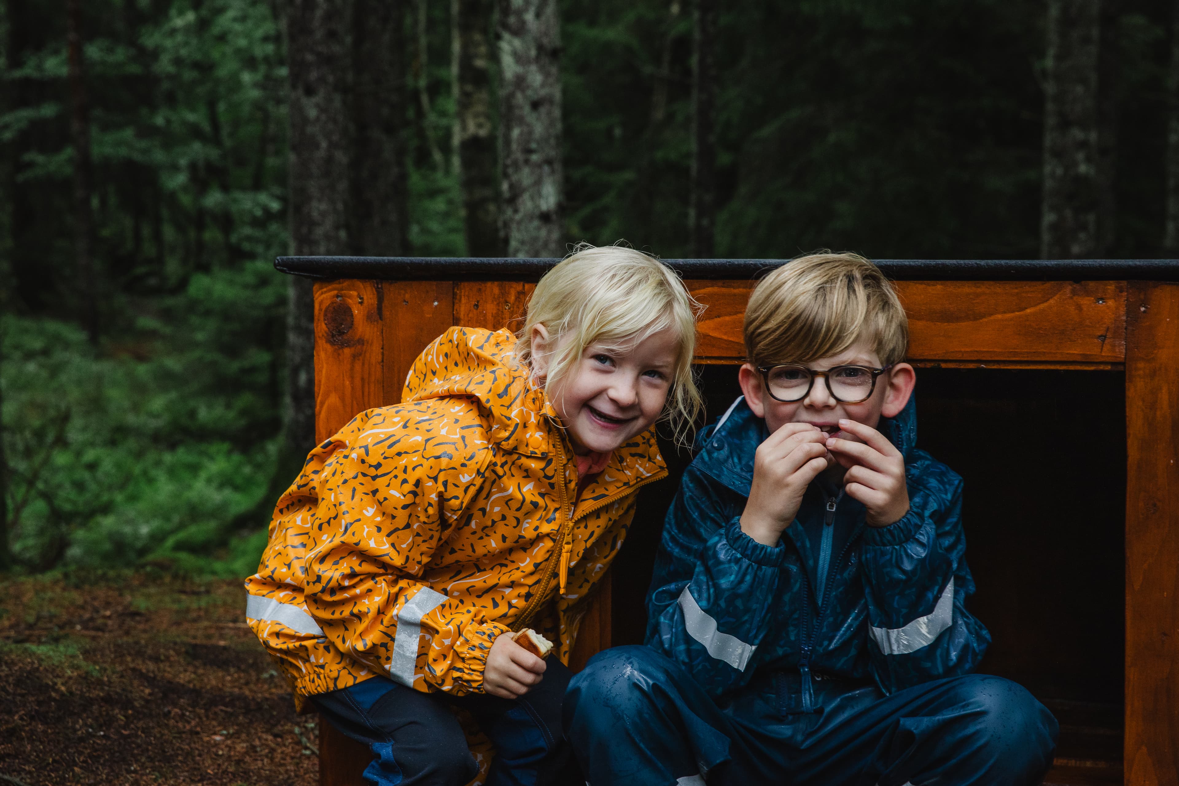 Kids' Malme PU Rain Set — image 9 of 14