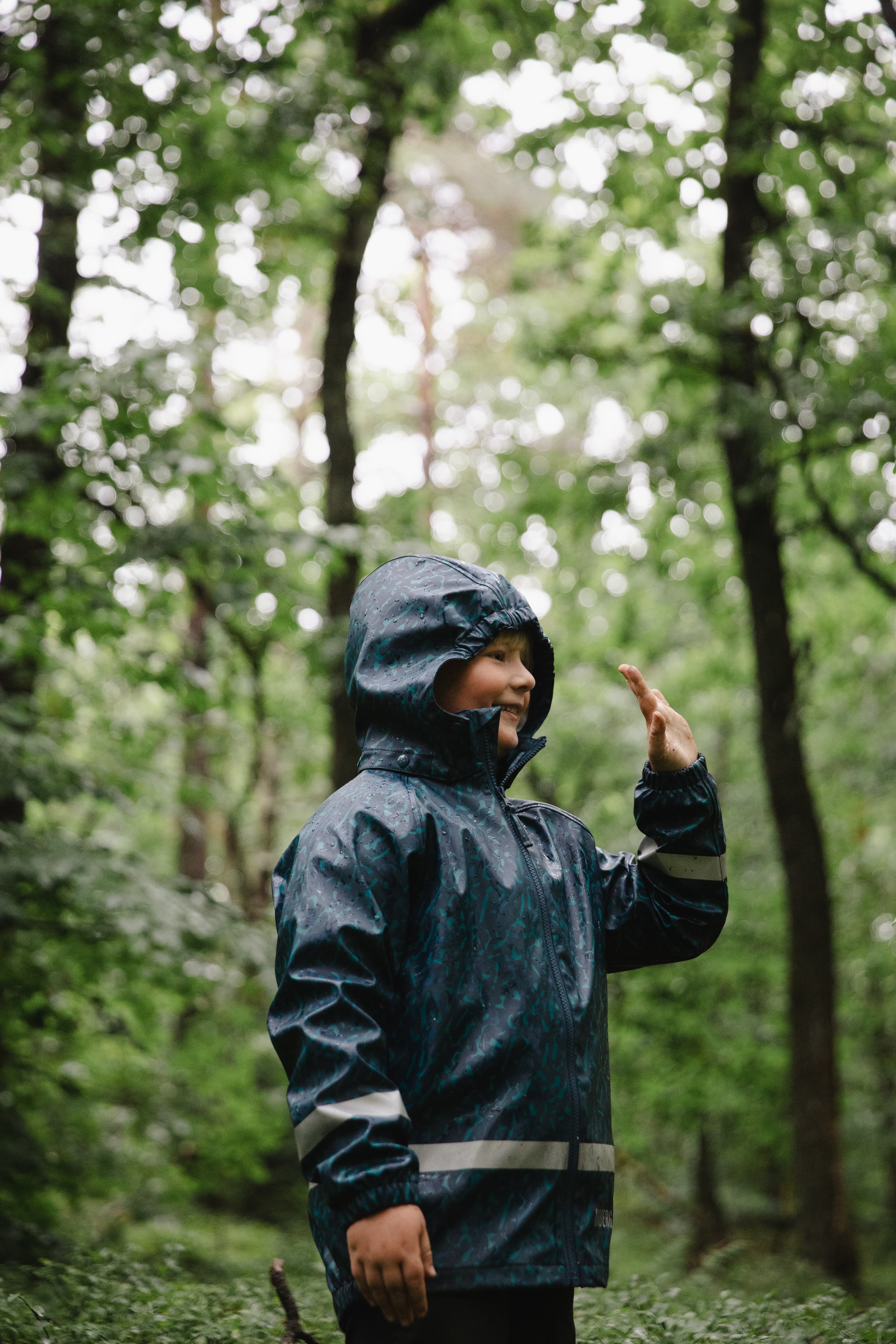 Kids' Malme PU Rain Set — image 8 of 14