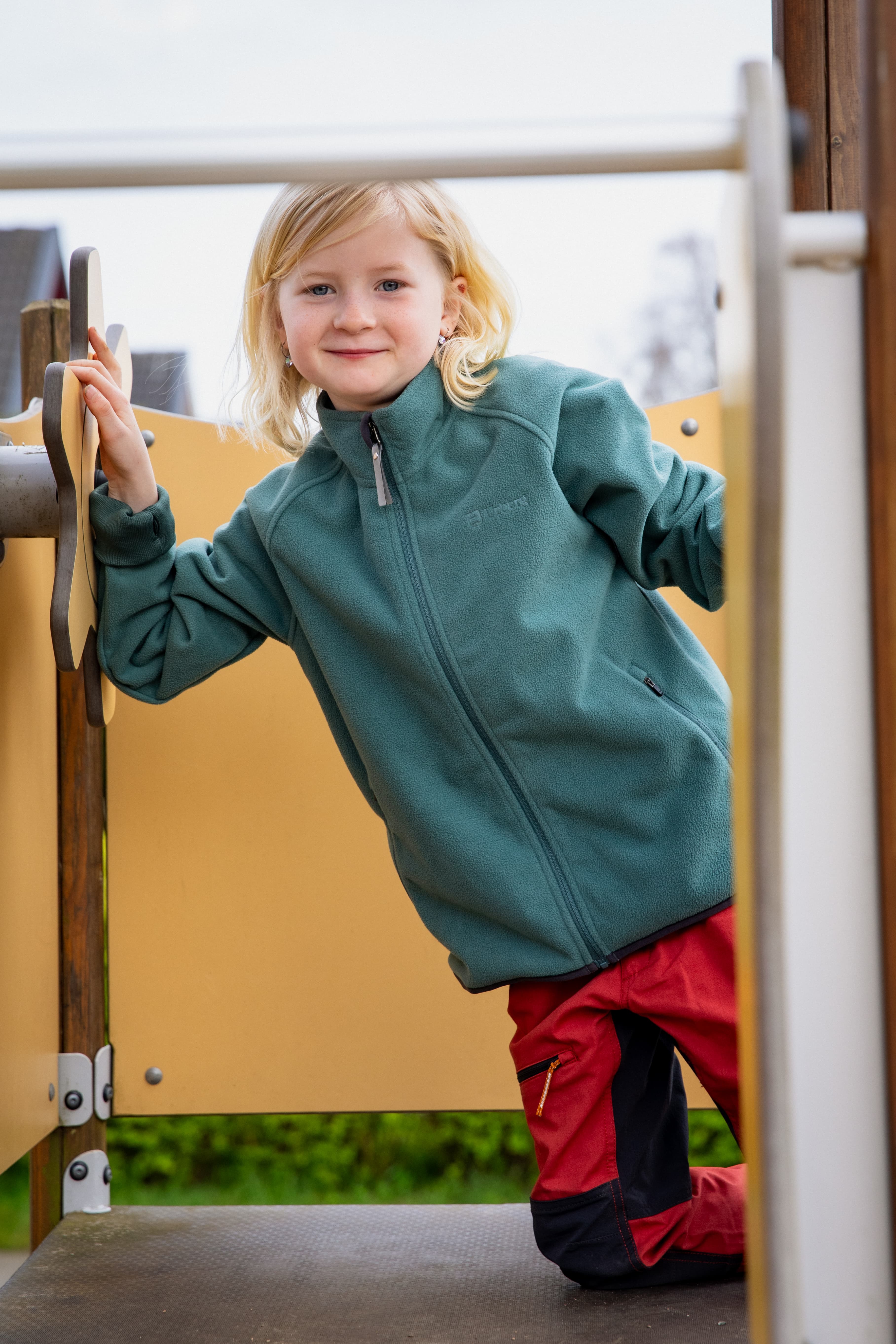 Juniors' Vindeln Wind Fleece Jacket — image 4 of 9