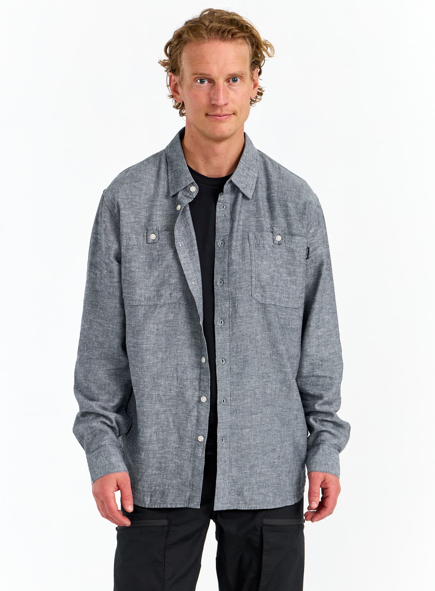 Men's Hemp LS Shirt — image 11 of 11