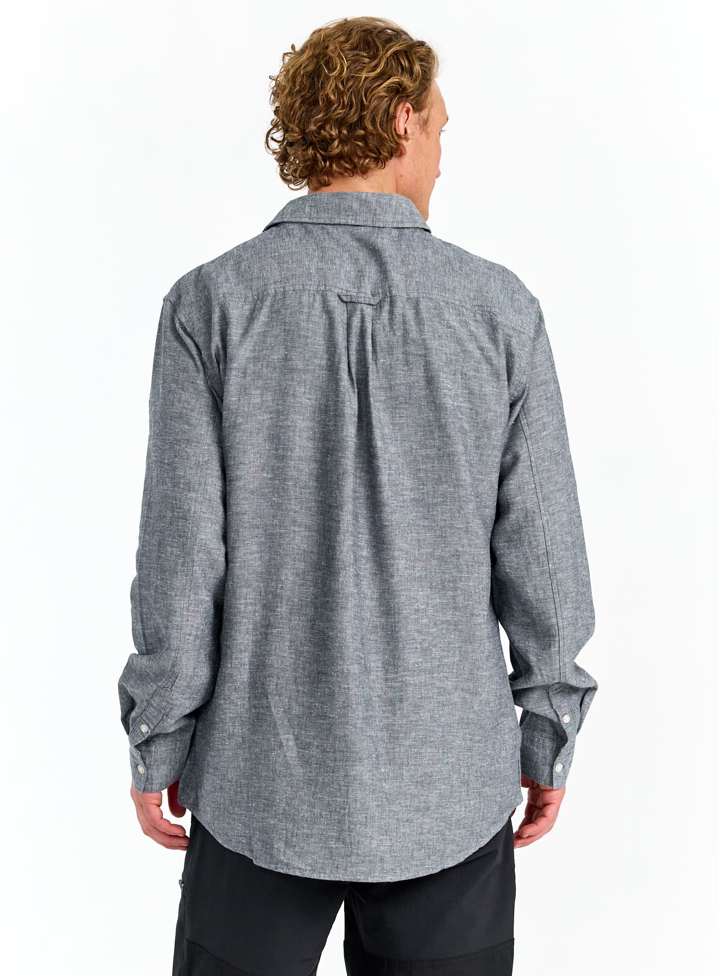 Men's Hemp LS Shirt — image 9 of 11