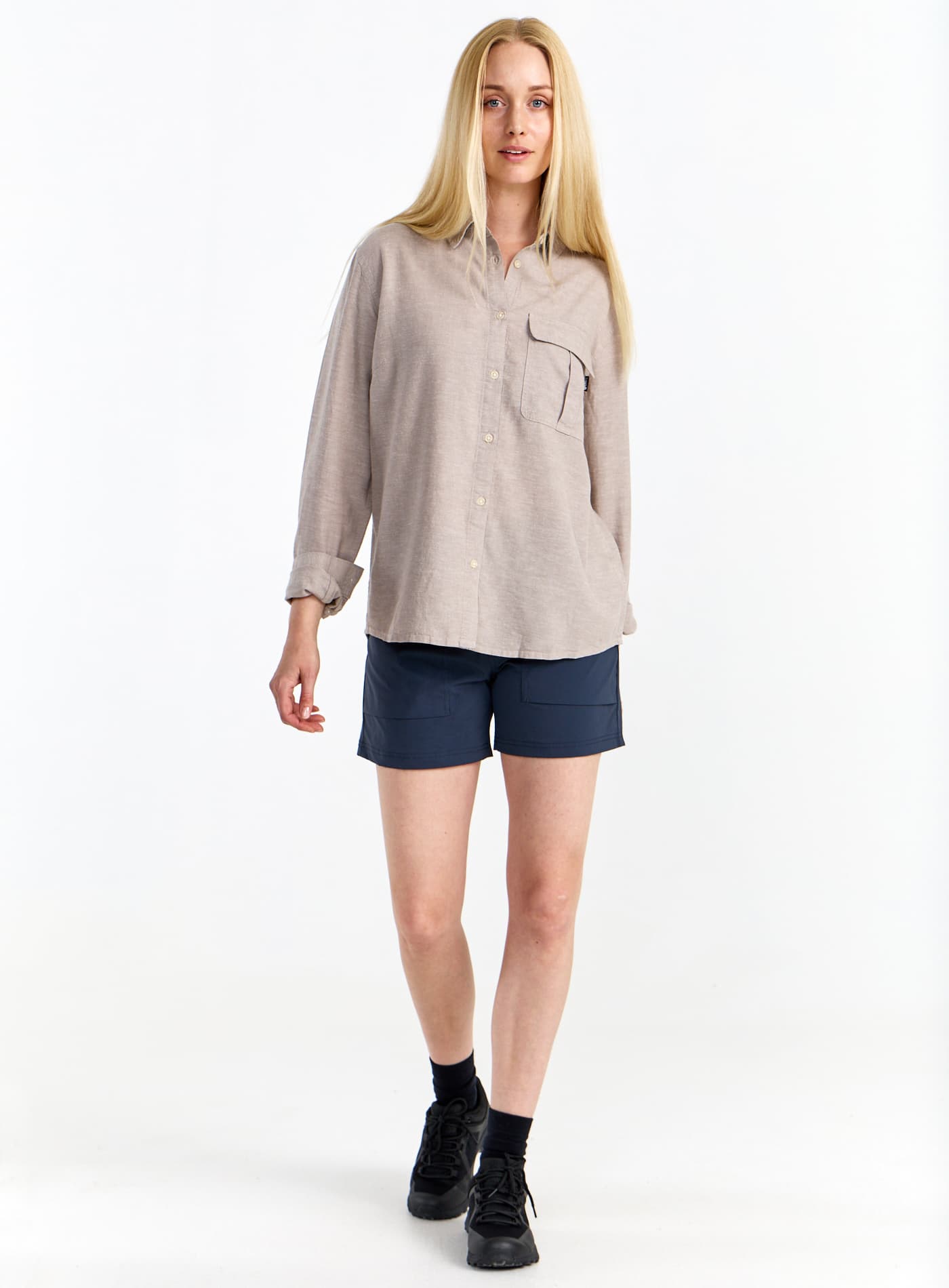 Women's Hemp LS Shirt — image 10 of 10
