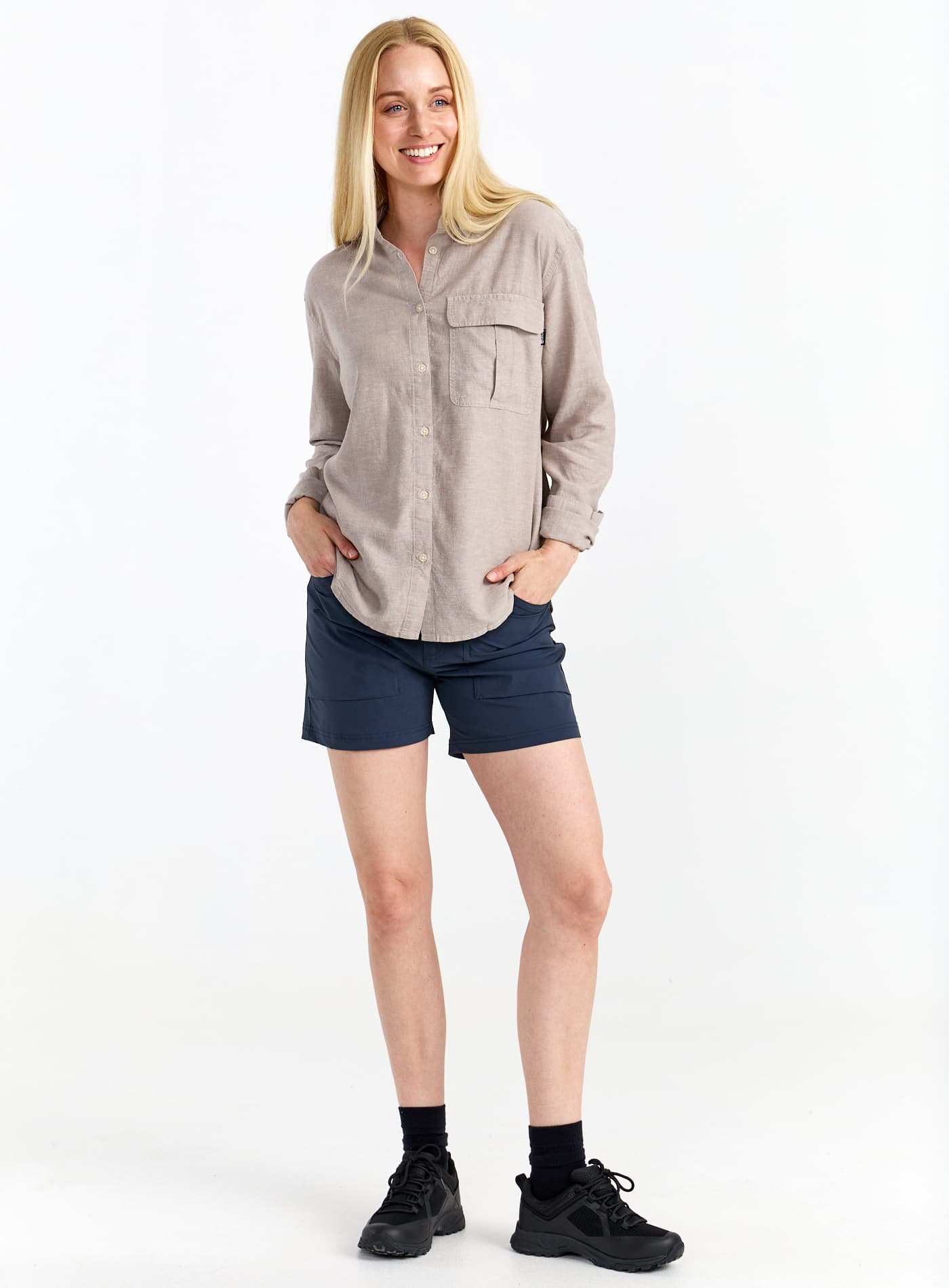 Women's Hemp LS Shirt — image 8 of 10