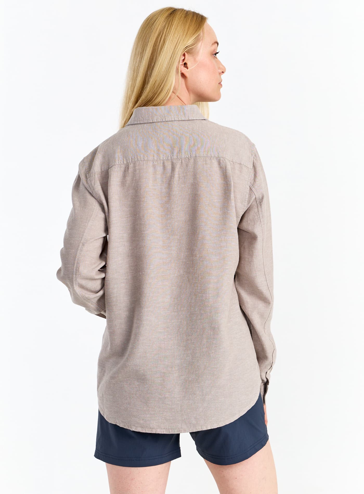 Women's Hemp LS Shirt — image 9 of 10