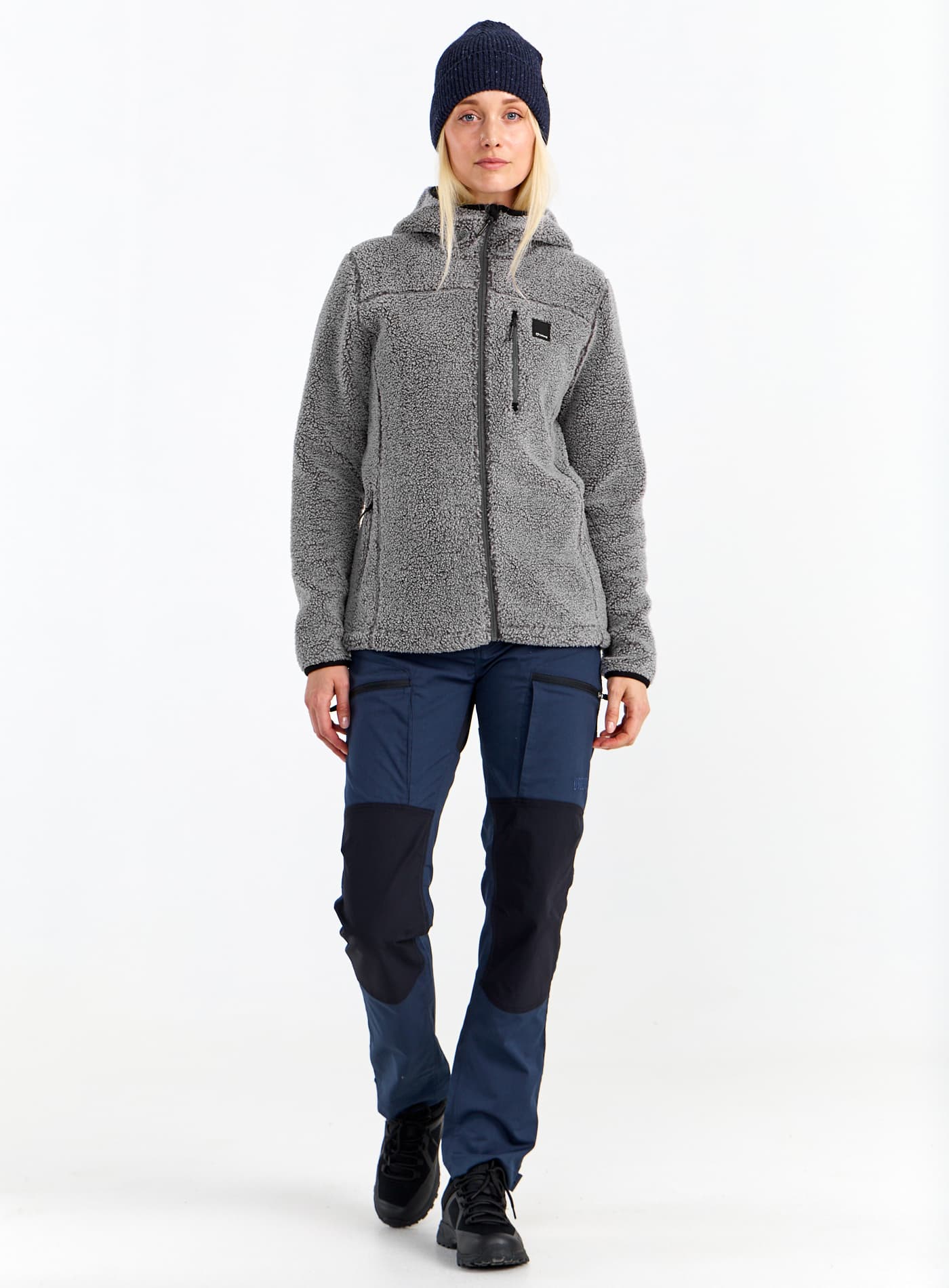 Women's Pile Hoodie — image 24 of 24