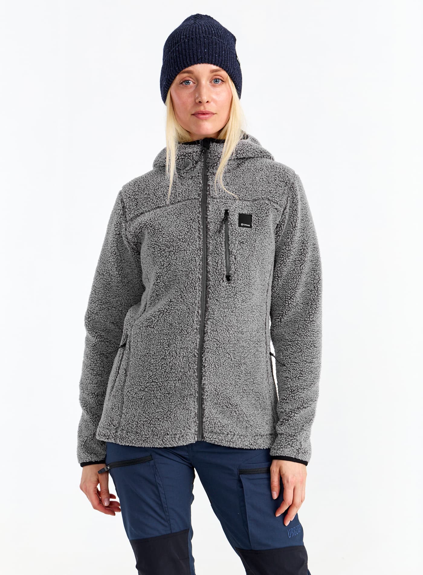 Women's Pile Hoodie — image 19 of 24