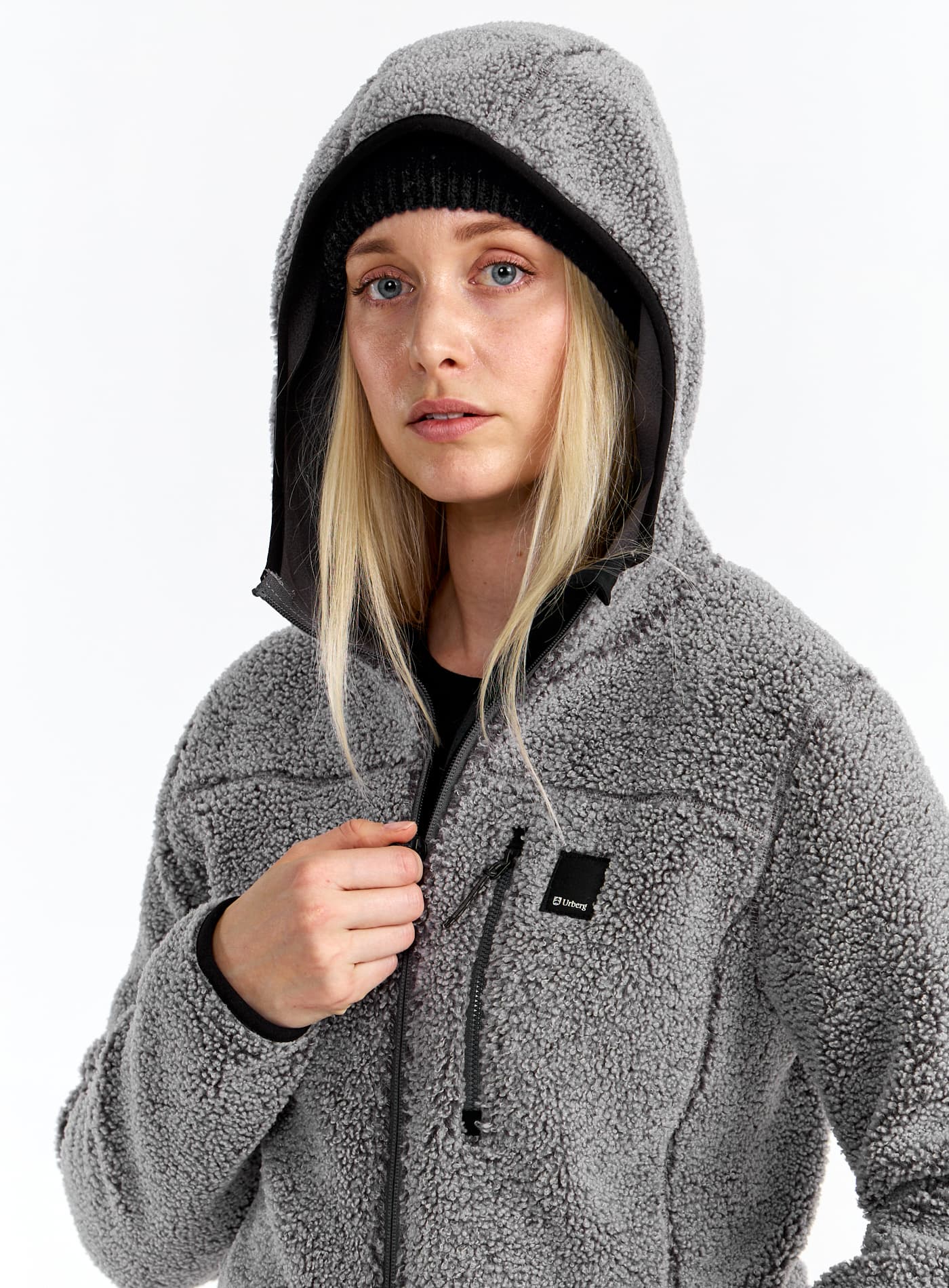 Women's Pile Hoodie — image 20 of 24