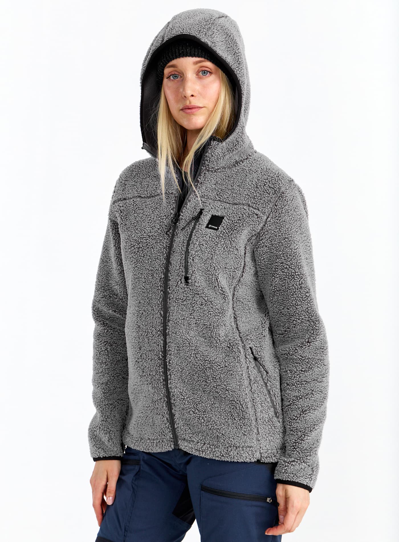 Women's Pile Hoodie — image 22 of 24
