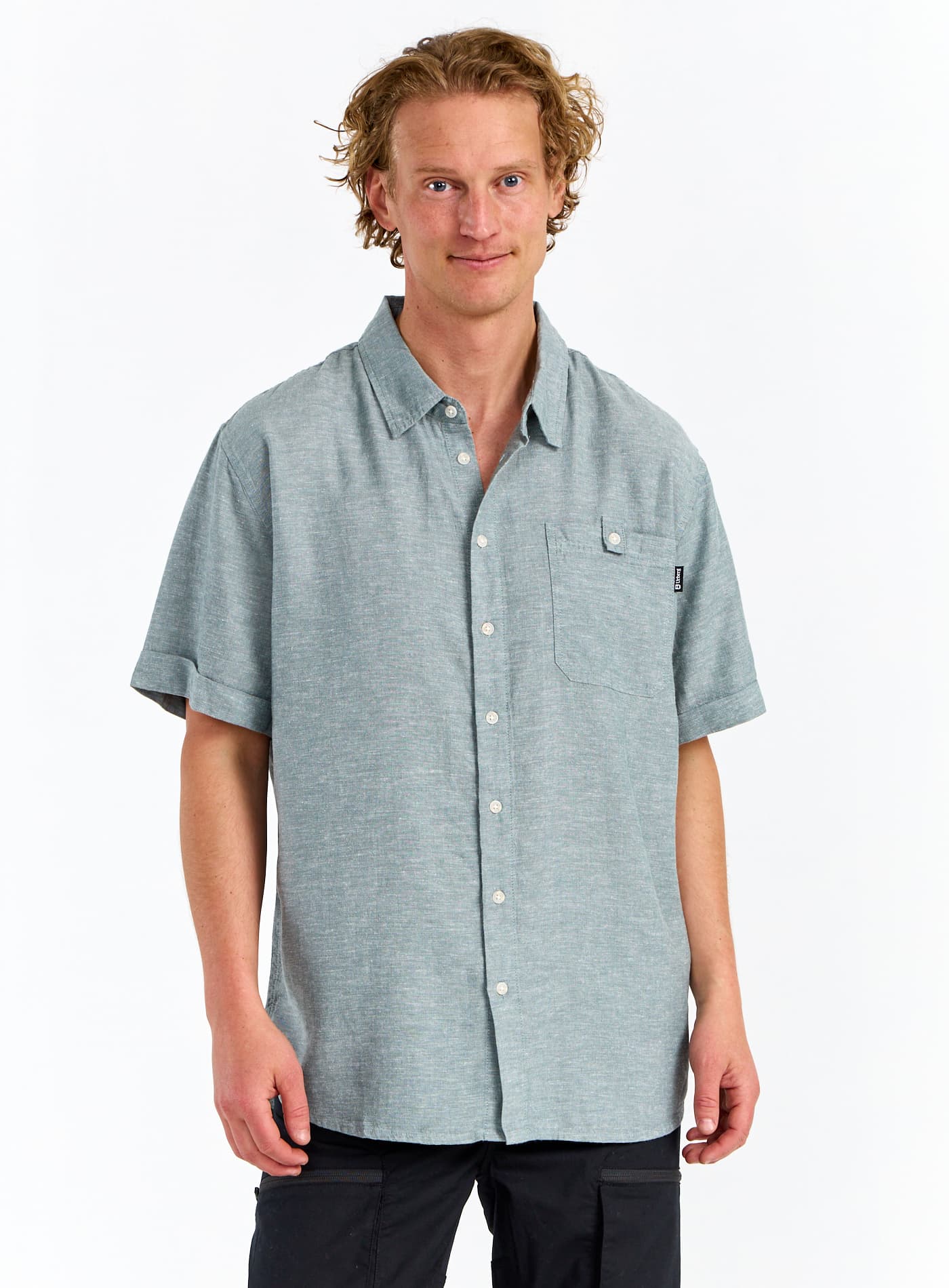 Men's Hemp SS Shirt — image 8 of 10