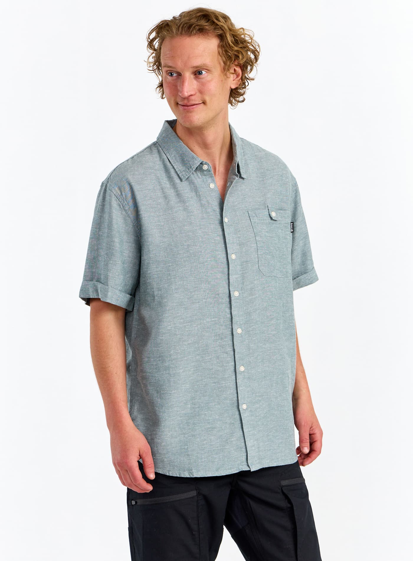 Men's Hemp SS Shirt — image 10 of 10