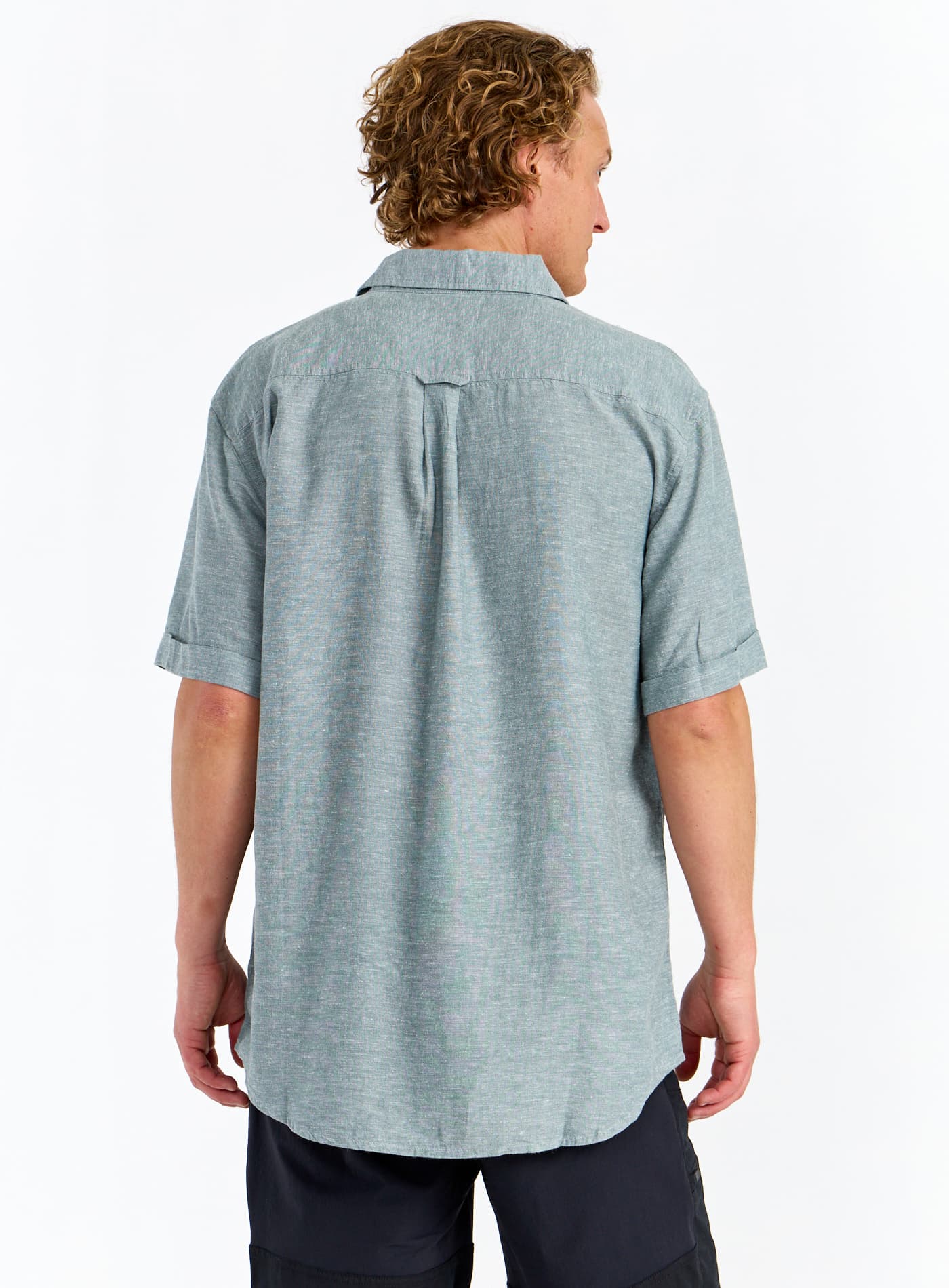 Men's Hemp SS Shirt — image 9 of 10