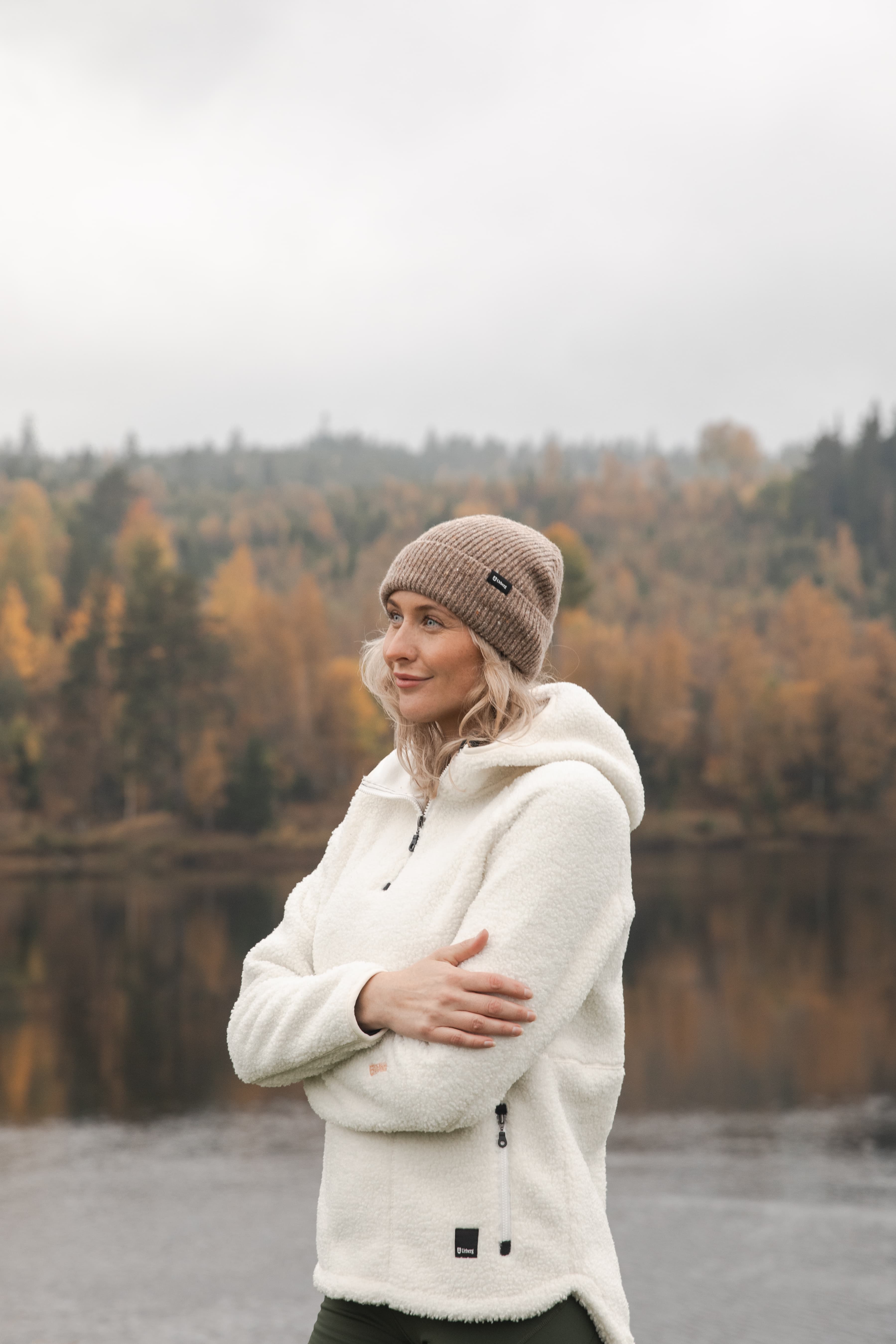 Urberg Pile Hoodie Hz Wmn — image 8 of 8