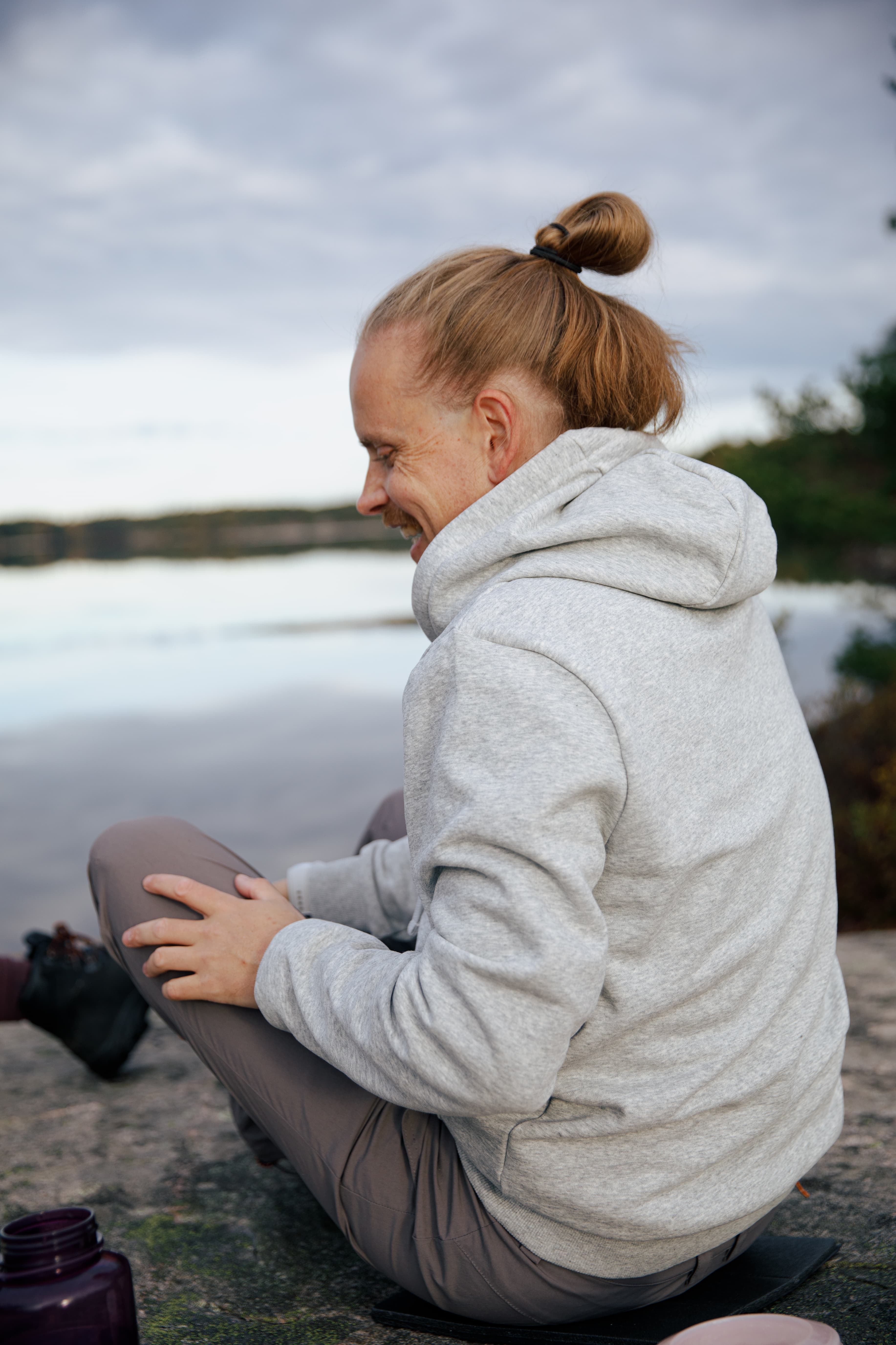 Men's Hood Sweat Fleece — image 8 of 8