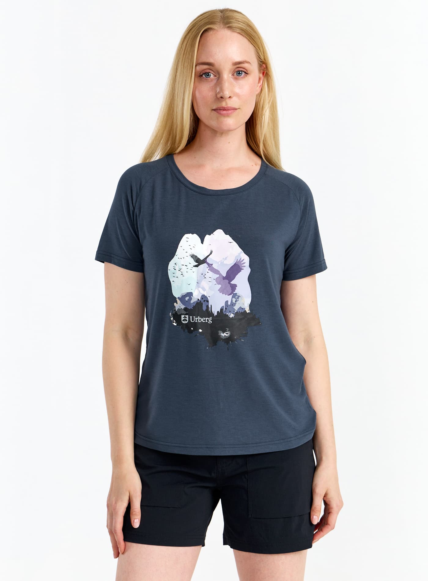 Women's Printed Tree Tee — image 6 of 9