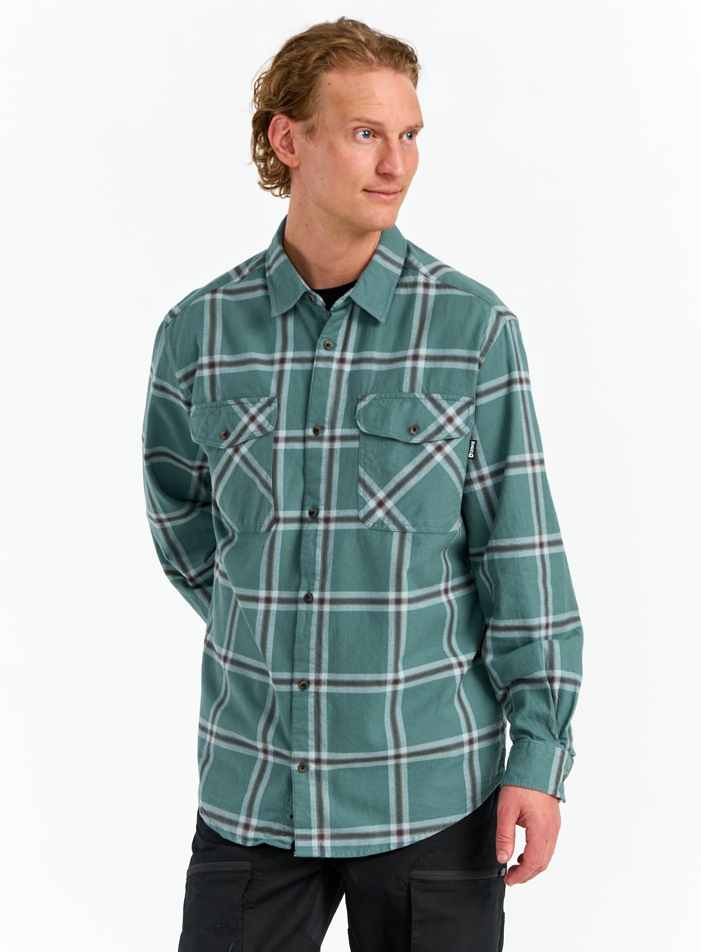 Men's Two Pocket Flanell Shirt — image 4 of 10