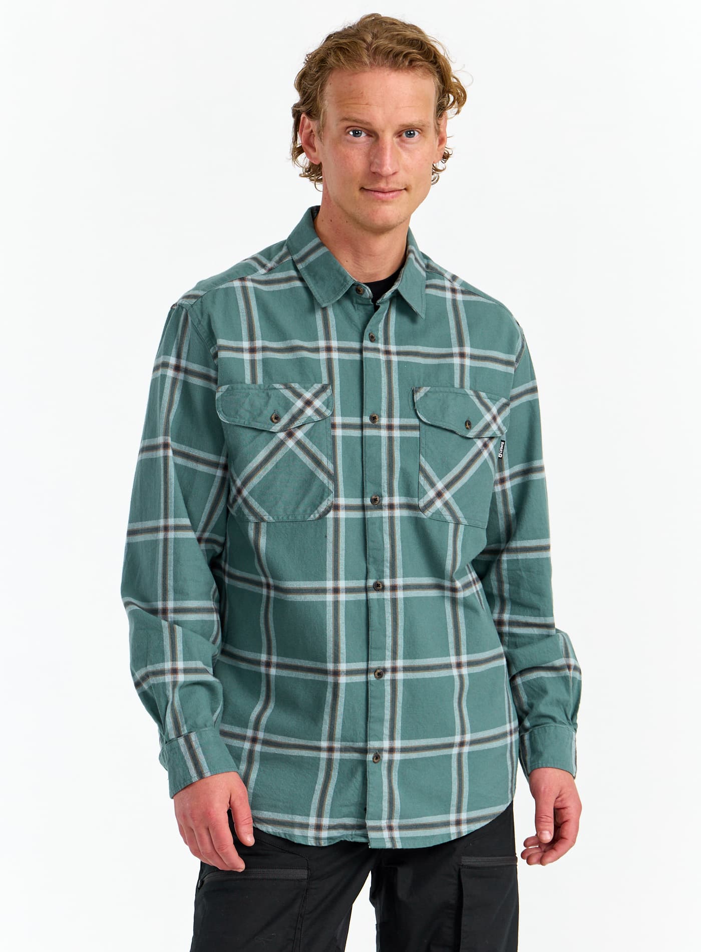 Men's Two Pocket Flanell Shirt — image 6 of 10