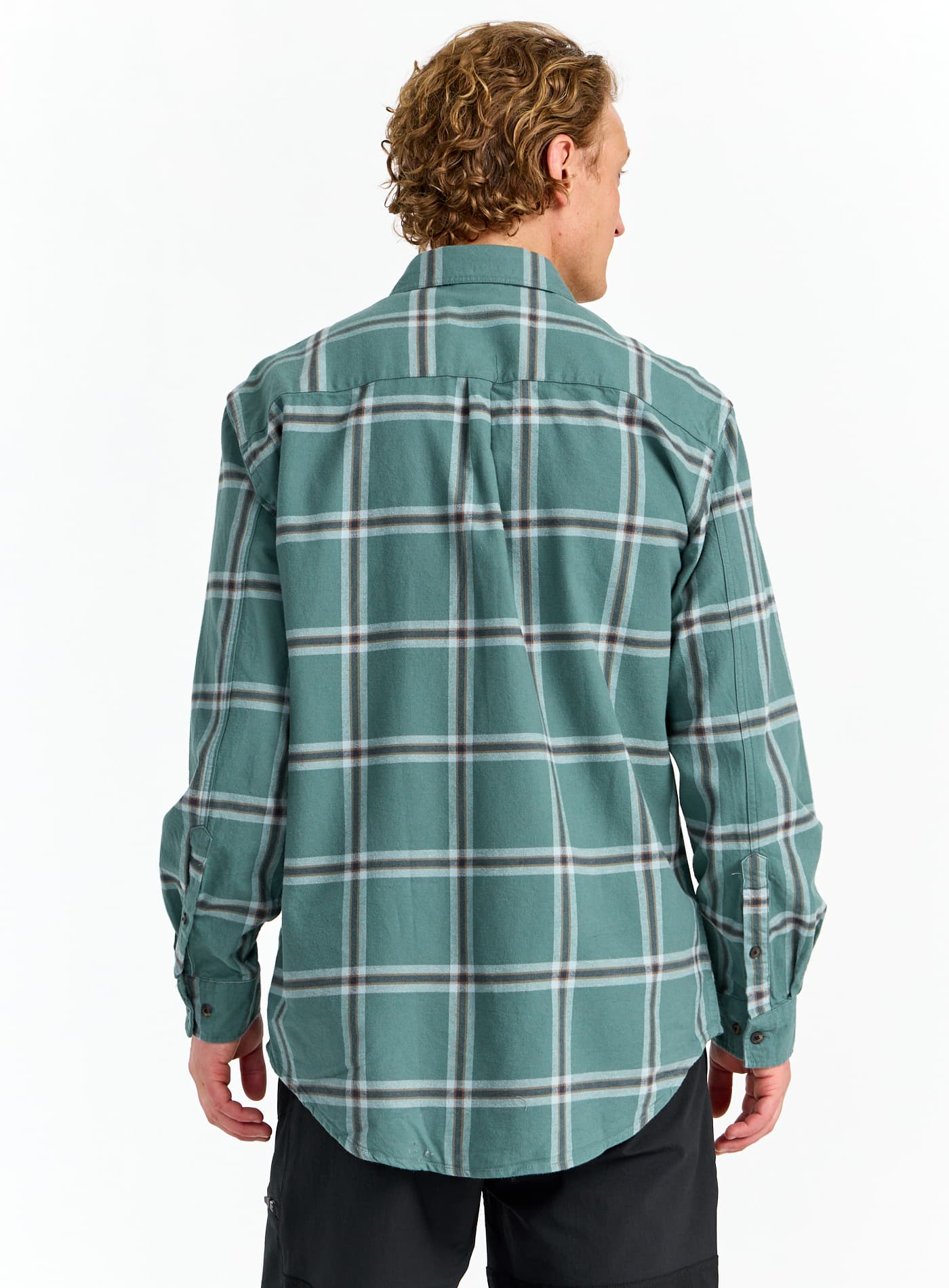 Men's Two Pocket Flanell Shirt — image 5 of 10