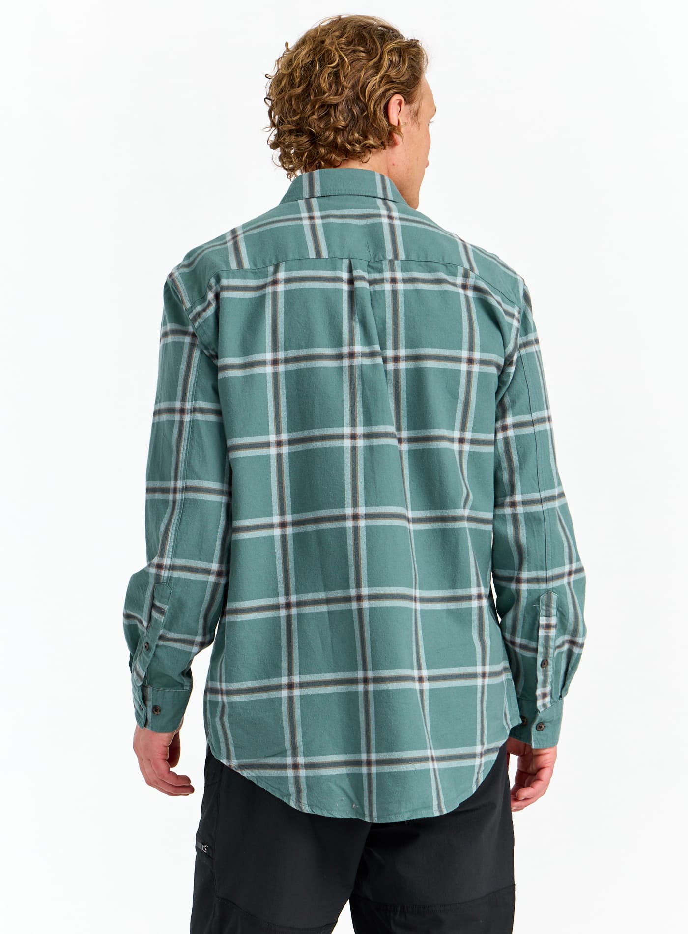 Men's Two Pocket Flanell Shirt — image 7 of 10