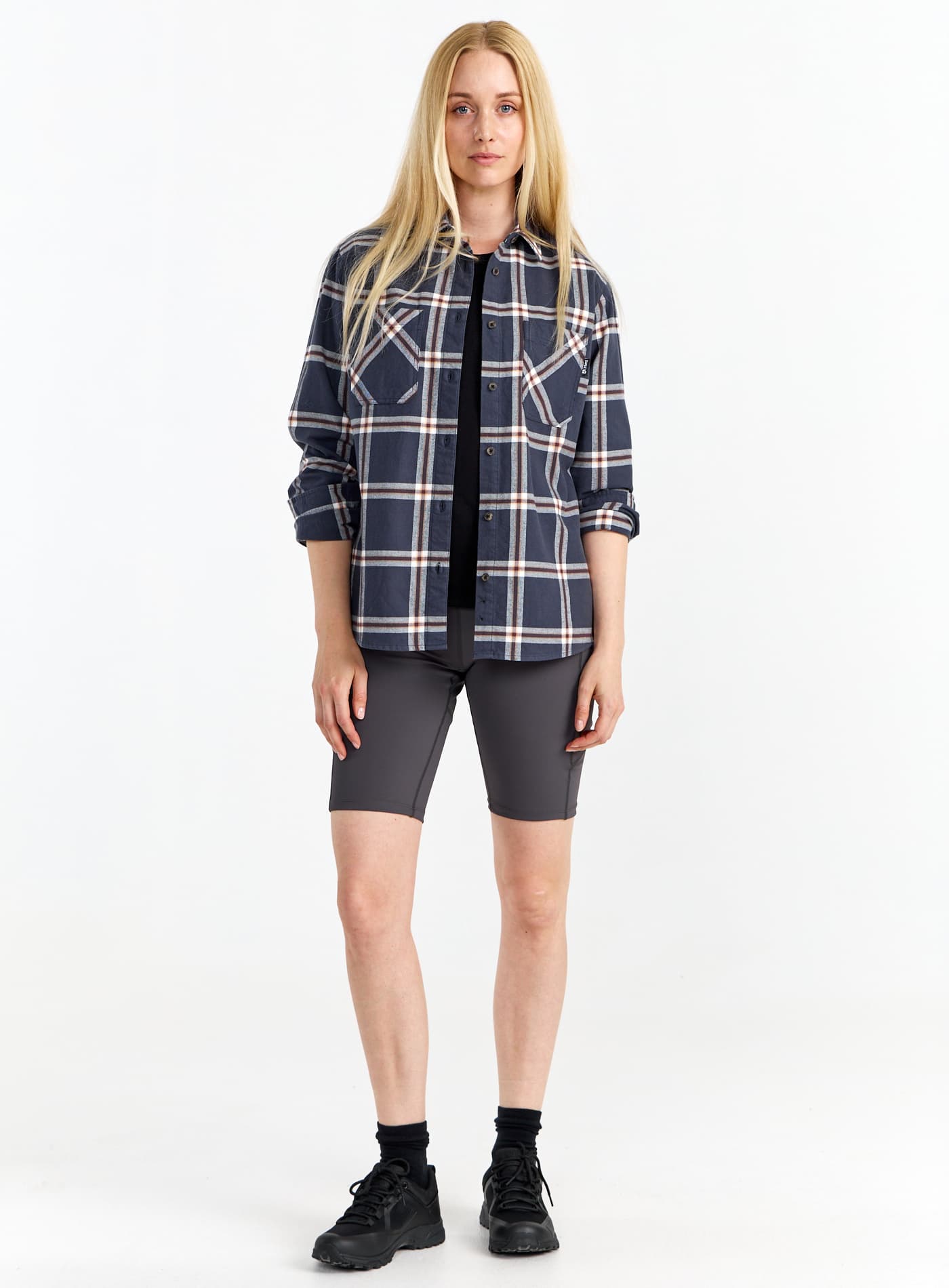 Women's Two Pocket Flanell Shirt — image 7 of 12