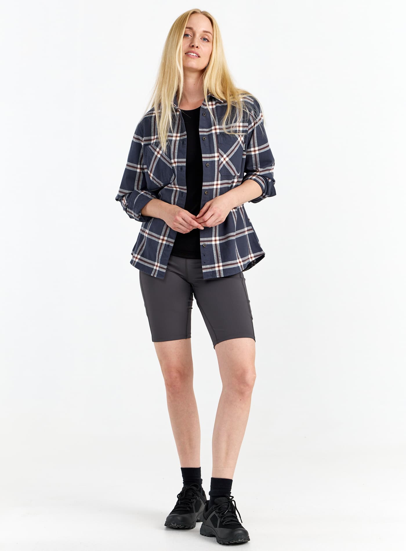 Women's Two Pocket Flanell Shirt — image 6 of 12