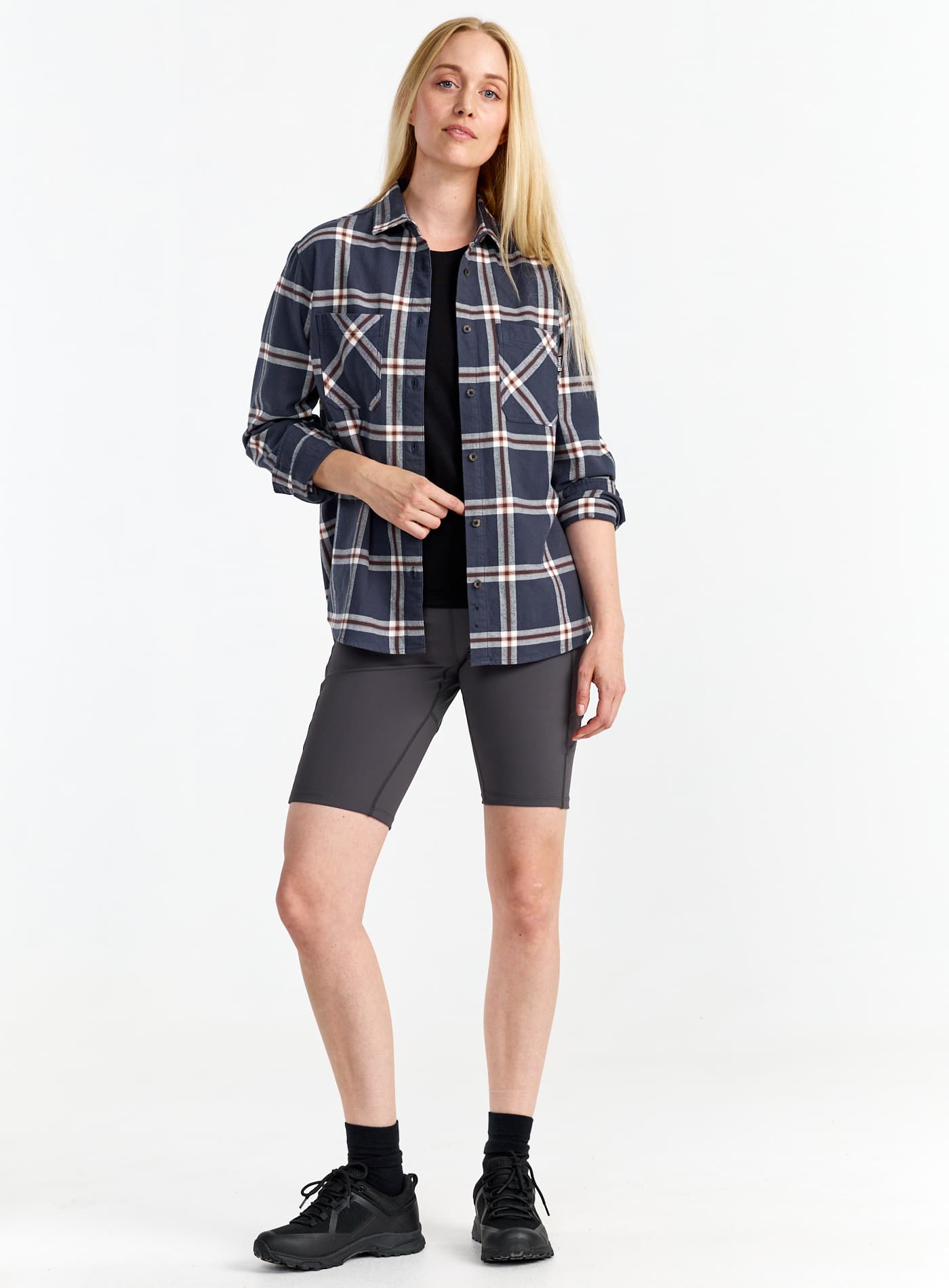 Women's Two Pocket Flanell Shirt — image 9 of 12