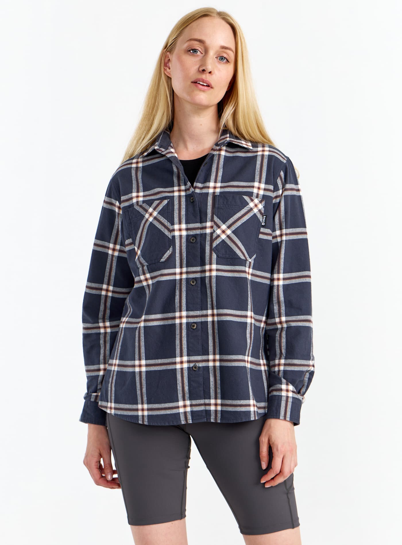 Women's Two Pocket Flanell Shirt — image 4 of 12