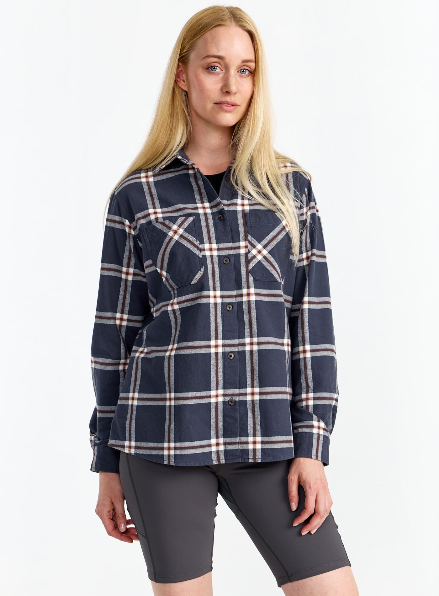 Women's Two Pocket Flanell Shirt — image 8 of 12