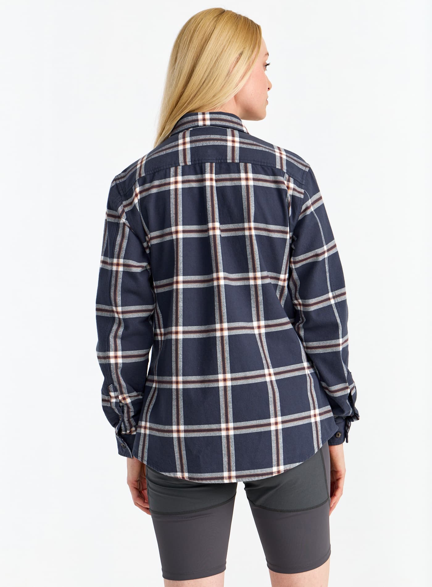 Women's Two Pocket Flanell Shirt — image 5 of 12