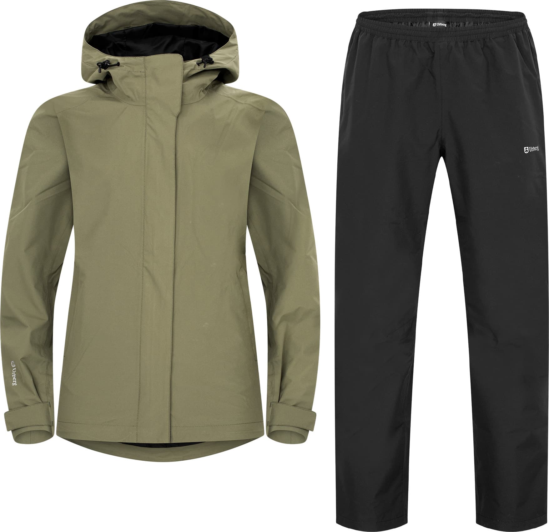 Black/green