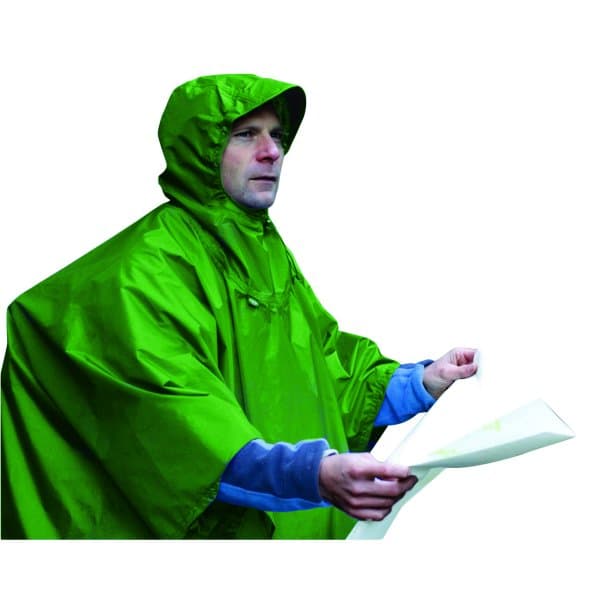 Nylon Tarp Poncho — image 2 of 5
