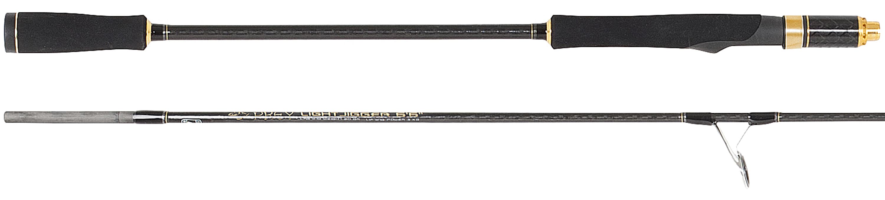 Lightjigger V2 2-delt Haspel — image 3 of 3
