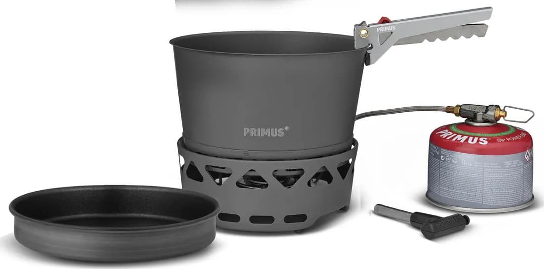 Primus Primetech Stove Set 1x2.3L With Pan — image 1 of 12
