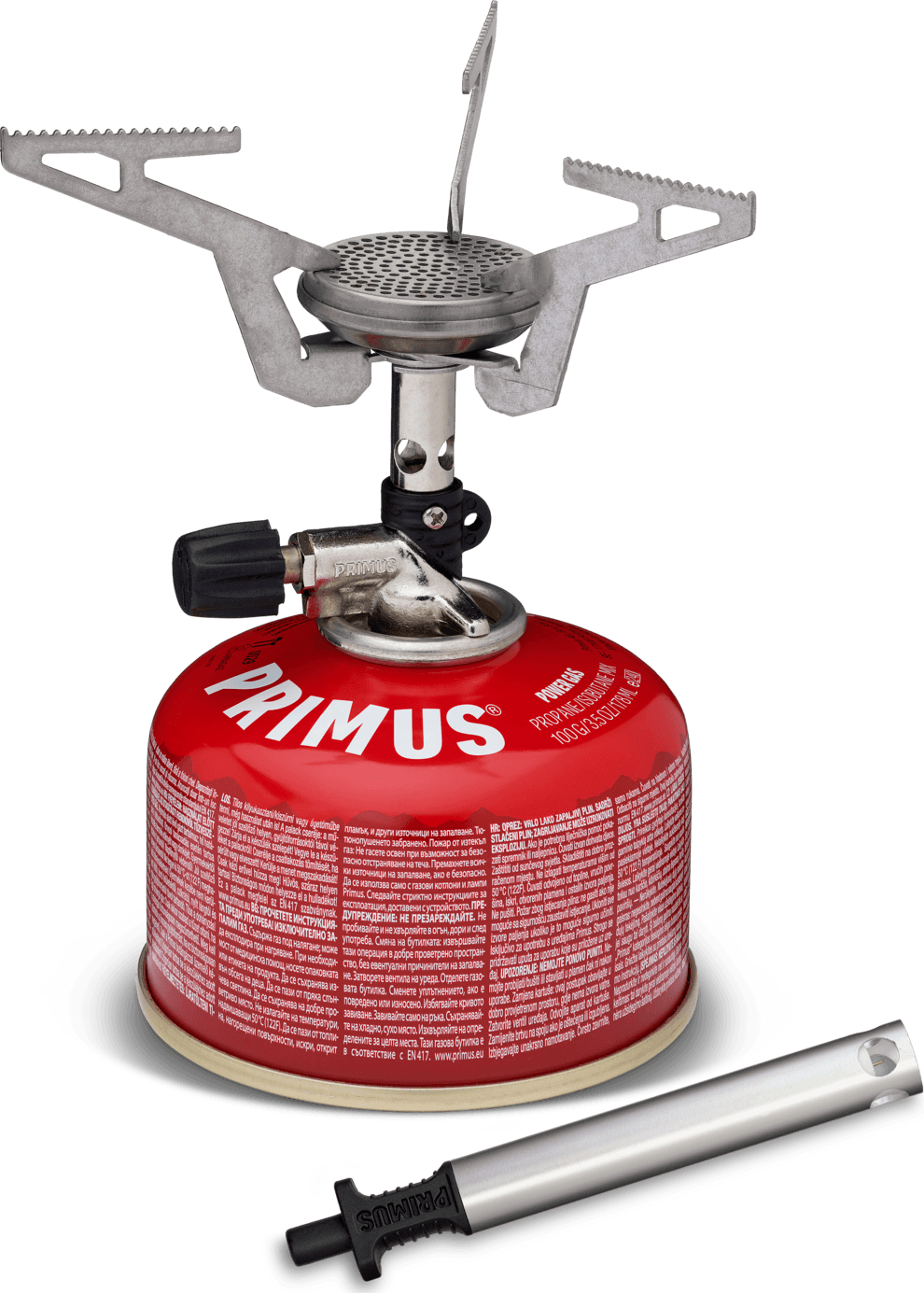 Express Stove With Piezo — image 2 of 7