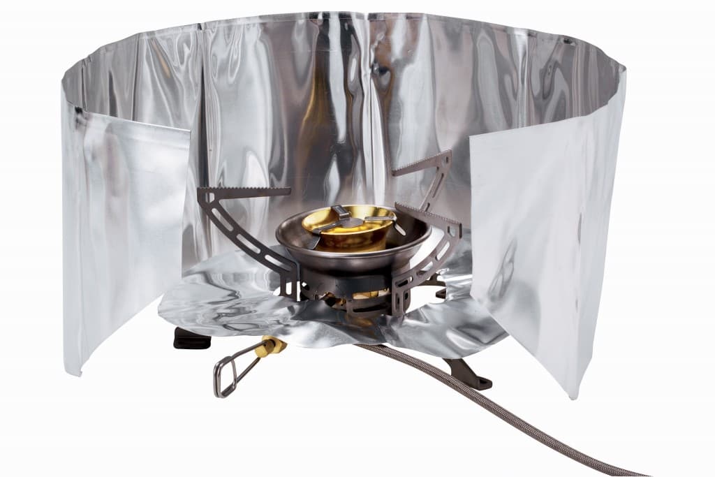 Windscreen And Heat Reflector  — image 1 of 1