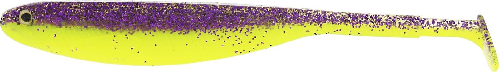 PURPLE/CHARTREUSE