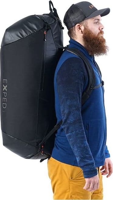 Exped--Radical 60 Black — image 6 of 8