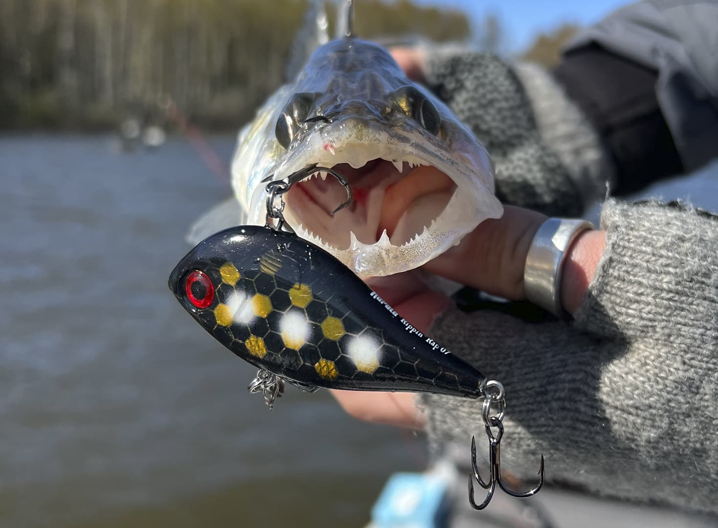 Rapala Rippin Rap Skitt Fiske Hnb 7cm Egenutviklet Special Edition Fargedesign — image 5 of 5