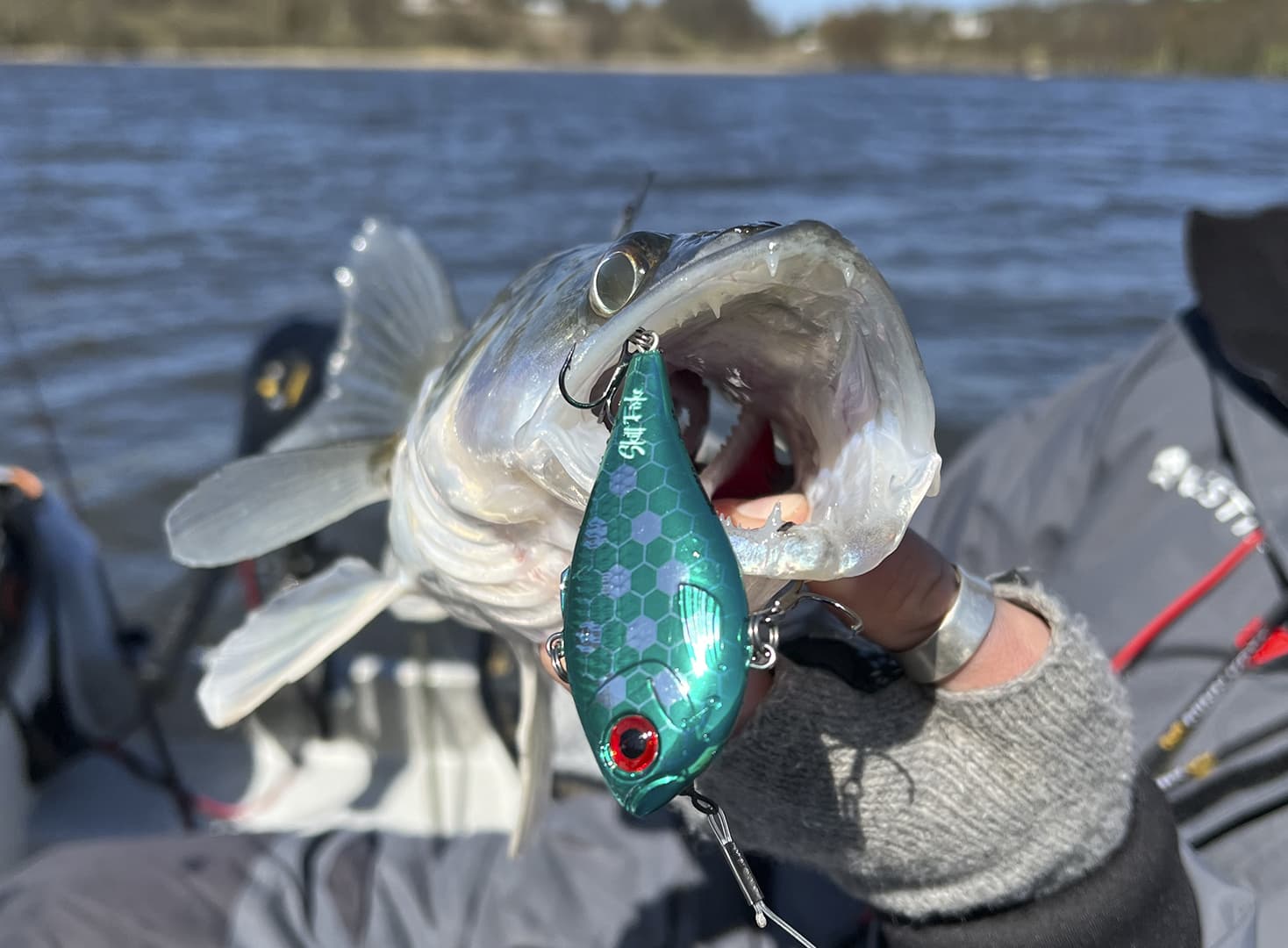 Rapala Rippin Rap Skitt Fiske Hdb 7cm Egenutviklet Special Edition Fargedesign — image 4 of 5