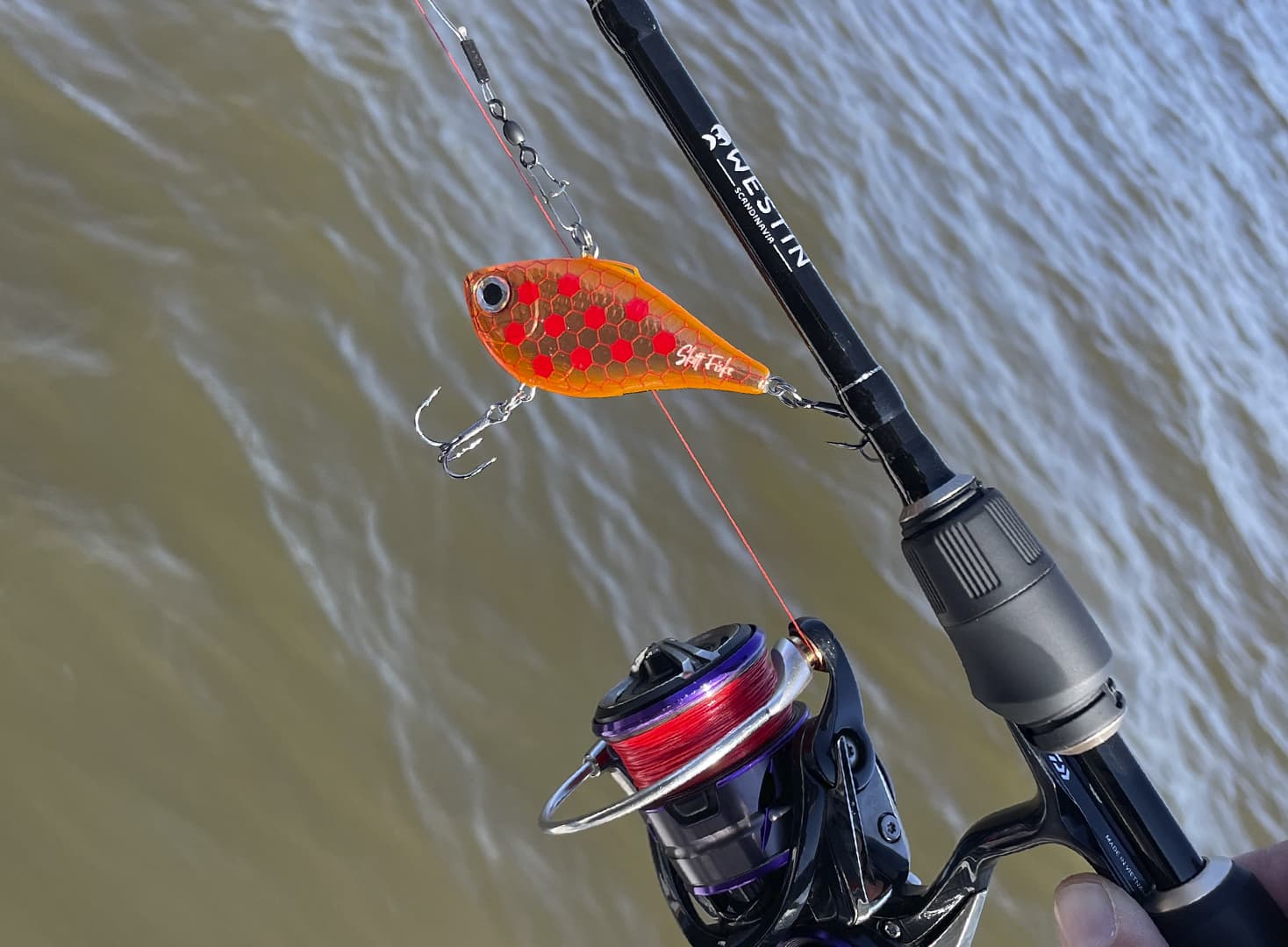 Rapala Rippin Rap Skitt Fiske Cpb 7cm Egenutviklet Special Edition Fargedesign — image 4 of 5