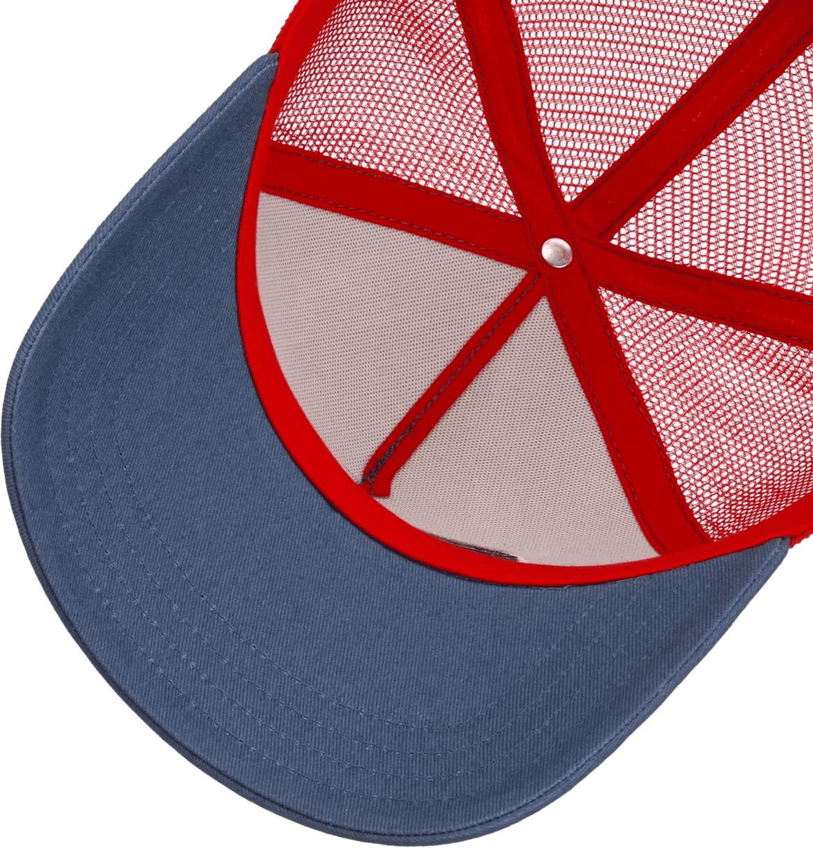 Trucker Cap Rhombus — image 3 of 5