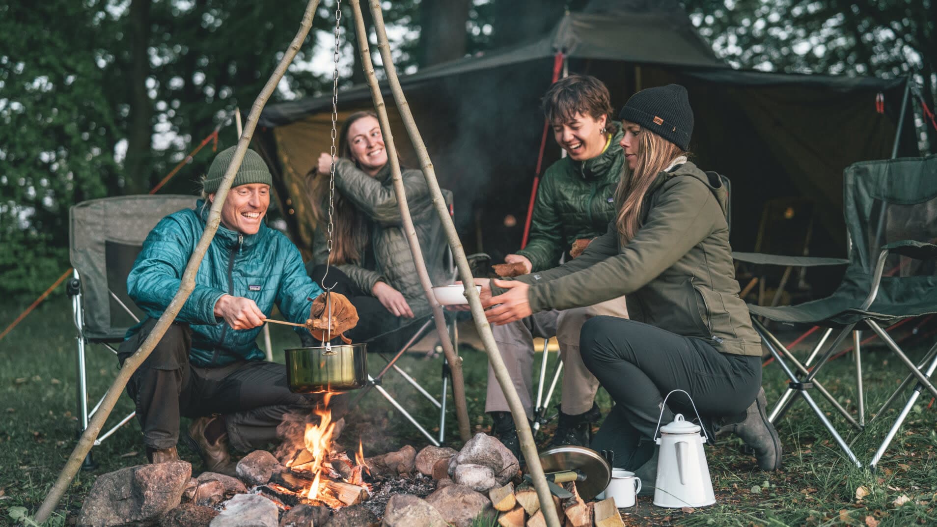 Robens-690331-Bushcraft DIY Tripod — image 5 of 7