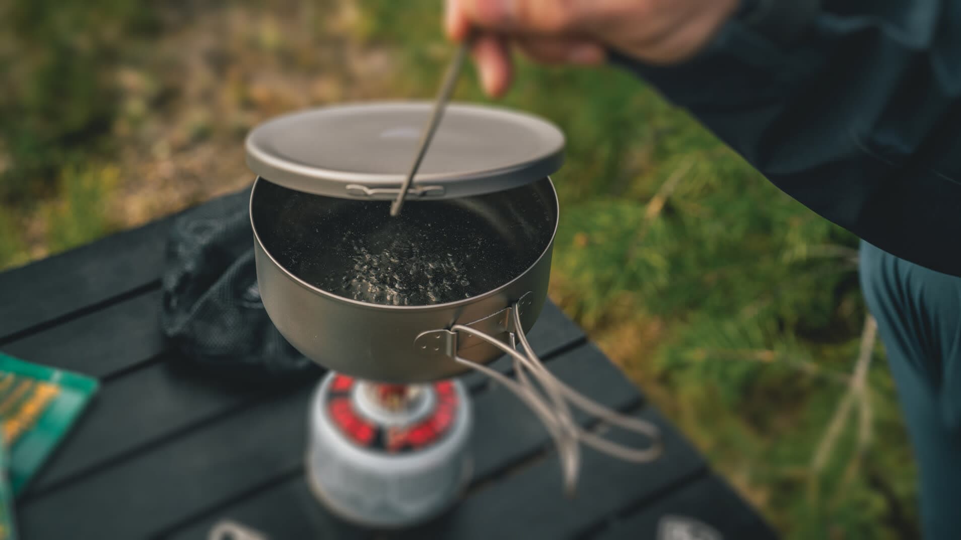 Fire Midge Ti. Cook Set — image 5 of 6